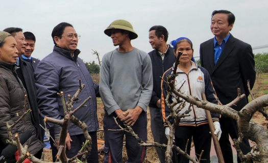 Kiểm tra Dự án đường Vành đai 4: Thủ tướng biểu dương Hà Nội, Bắc Ninh, Hưng Yên